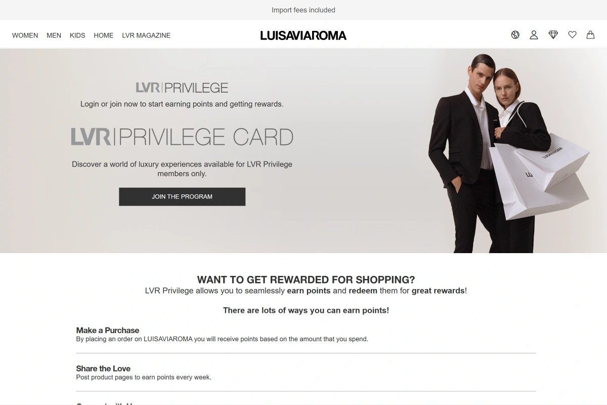 LuisaViaRoma - The Exclusive Online Experience Of Luxury Brands