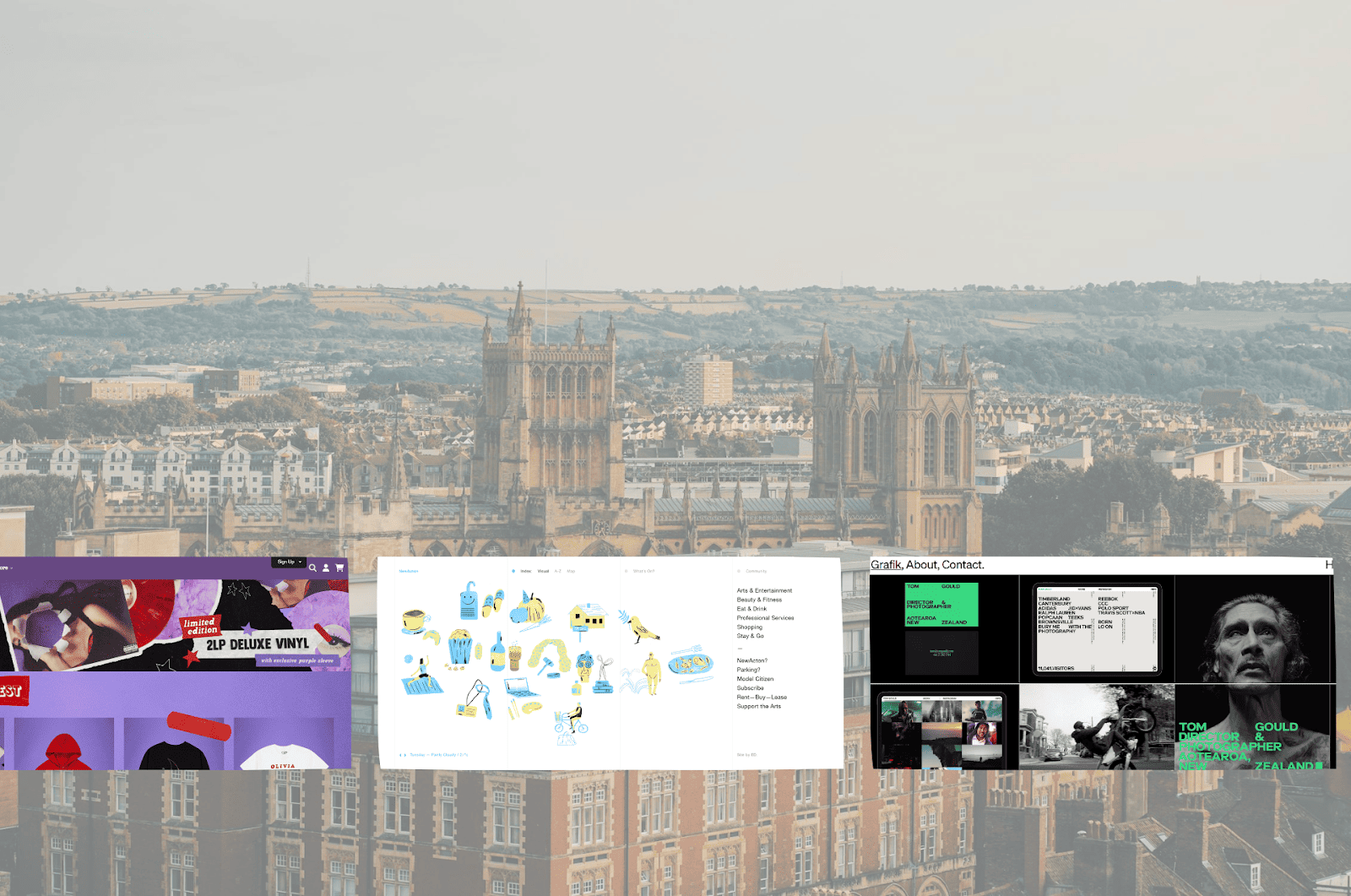 The Big Impact Of Fashion And Graphics On Bristol’s Web Design Industry