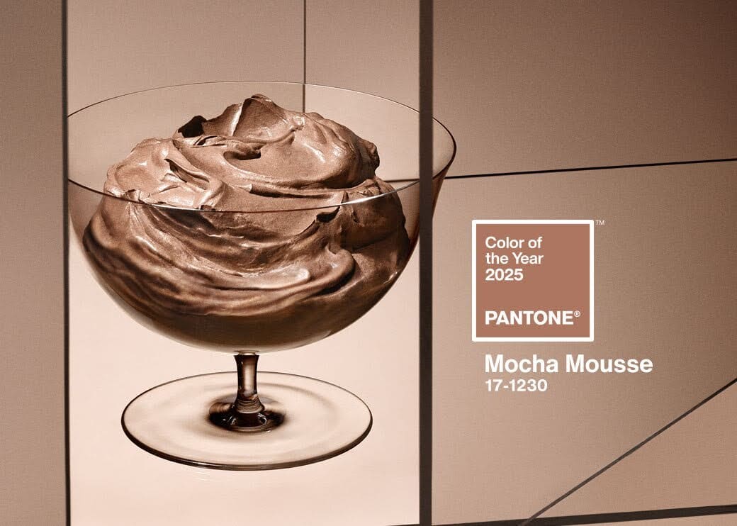 Pantone’s 2025 Color of the Year, Mocha Mousse Influences Web Design Palettes