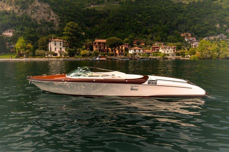 Gucci And Riva Aquariva Made-to-Order Luxury Yacht Collaboration