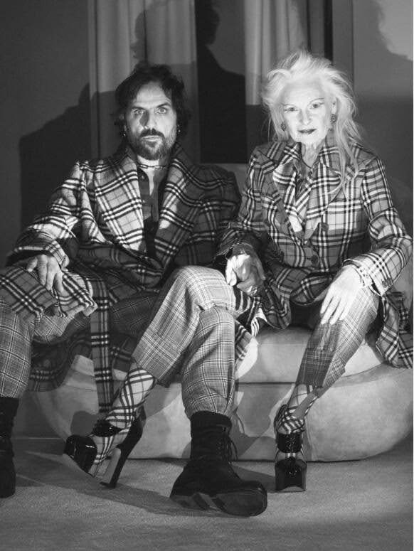 Burberry And Vivienne Westwood Luxury Brand x Celebrity Collaboration