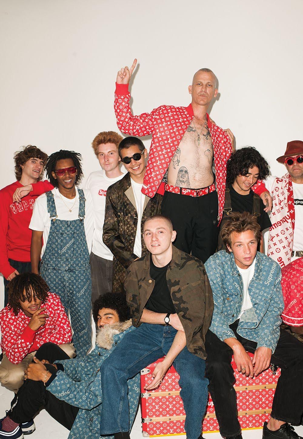 Supreme And Louis Vuitton Luxury Streetwear Surprise Collaboration