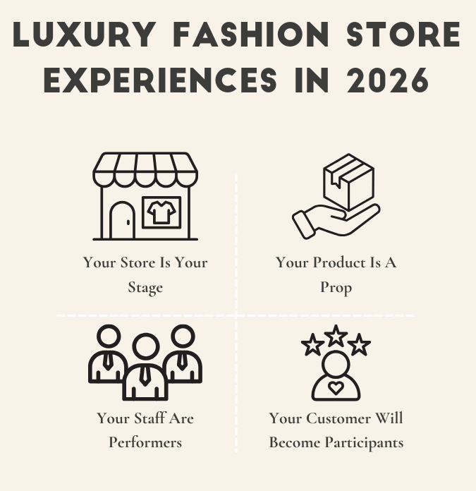 Surging Demand For Experiences Have Paved Way For Interactive Luxury Fashion Stores