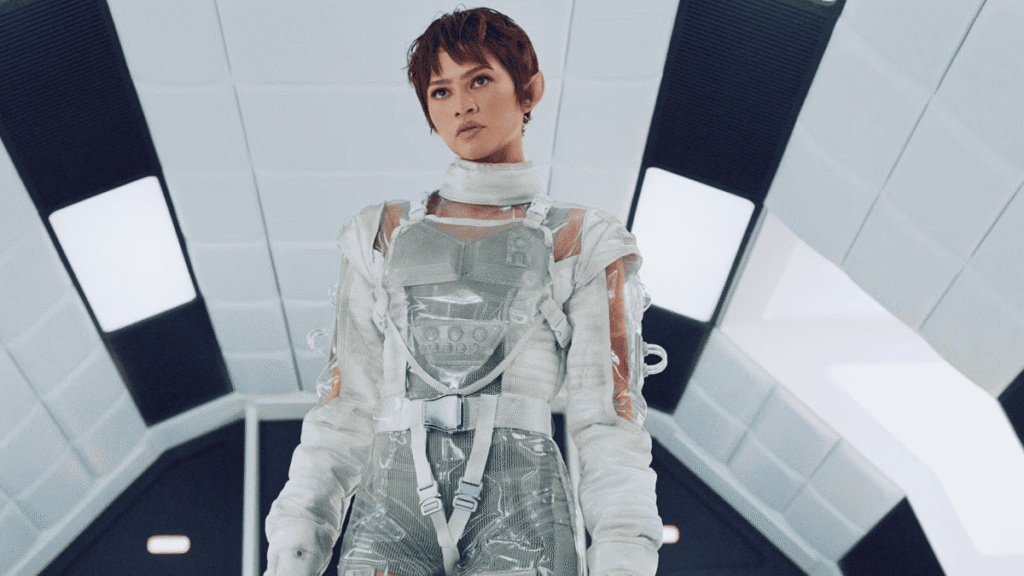 Zendaya Wears Swiss Sportswear Brand On, Known For Athletic Shoes And Performance Sportswear With Unique Designs