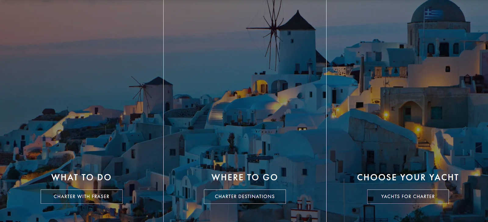 A Snapshot From A Luxury Yacht Website, Fraser Yachts