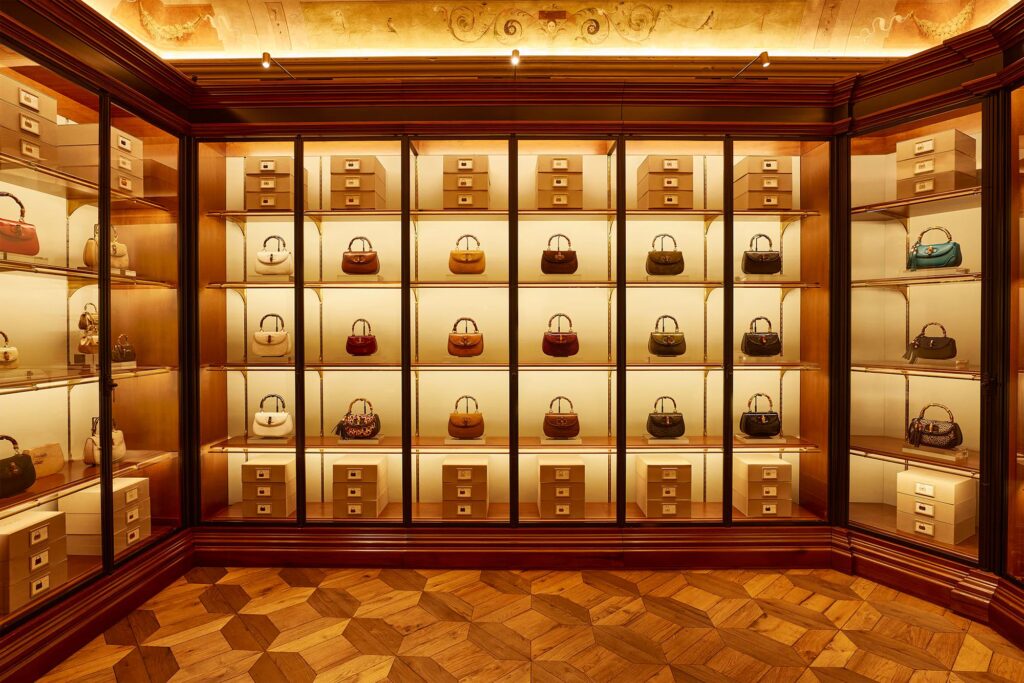Gucci Archive at Palazzo Settimanni Florence