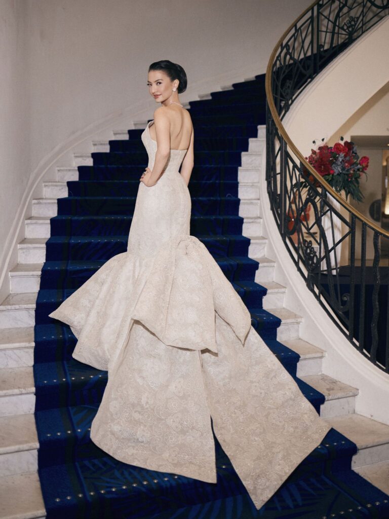 Sapto Djojokartiko’s Creations Worn by Raline Shah at Cannes 2026
