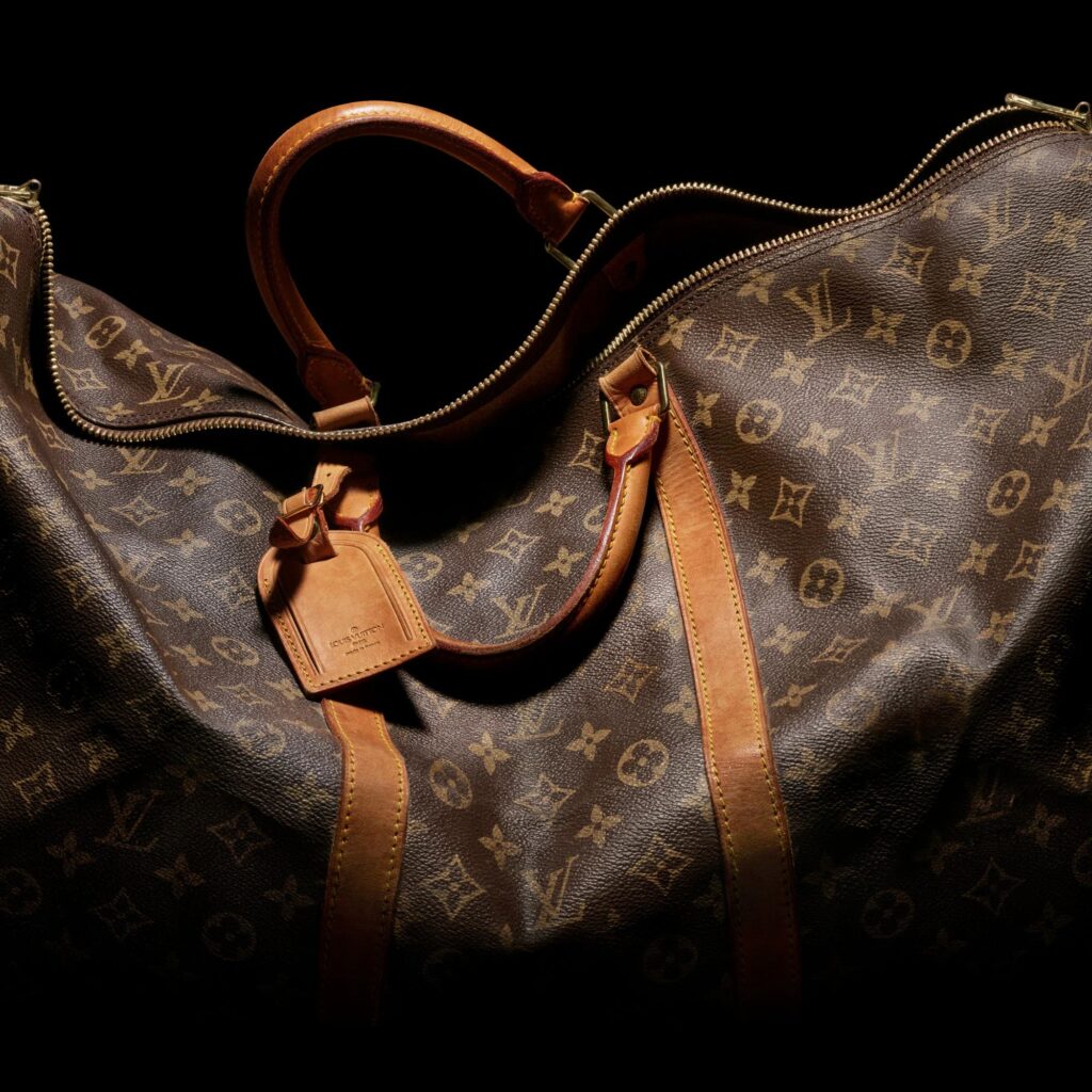 Louis Vuitton’s Anniversary Le Keepall Bag