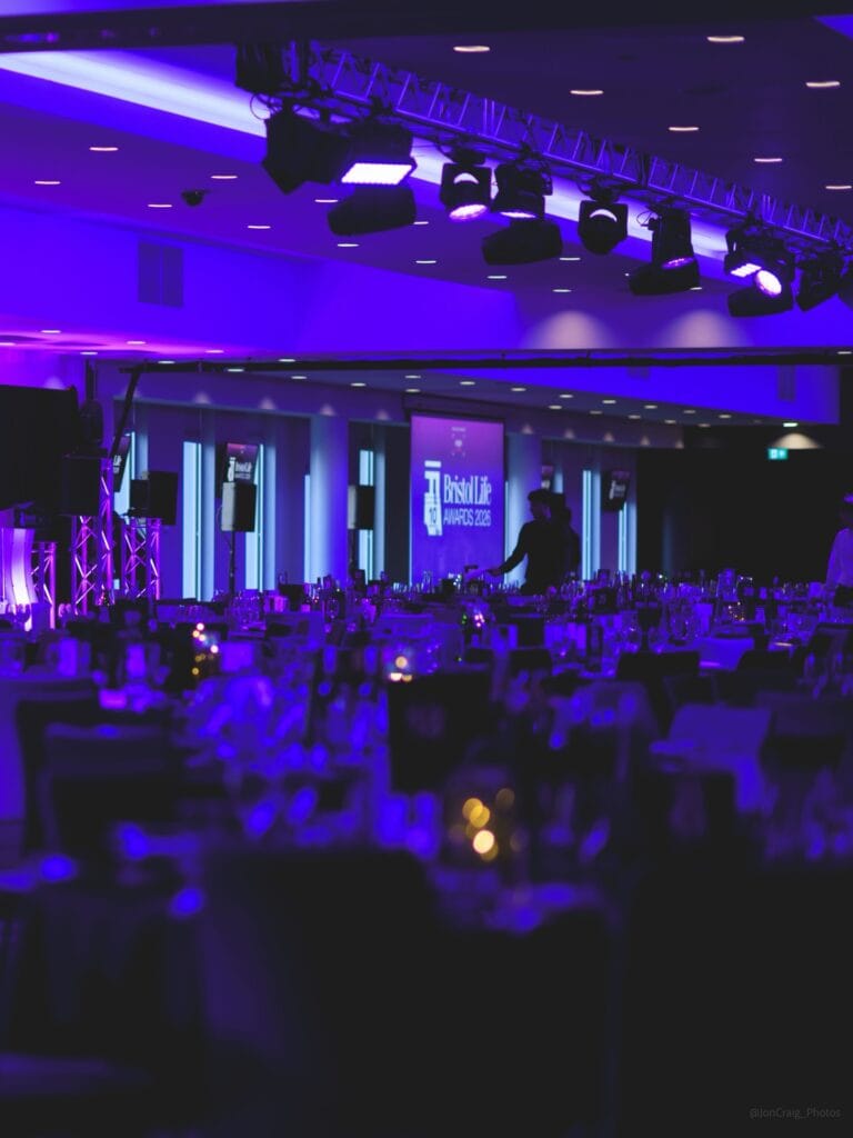 The Bristol Life Awards Ceremony, Where Global Bay Was Named A Finalist In 2025 And 2026