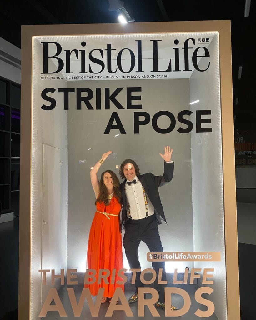 Jon Basker, Director Of Global Bay, At The Bristol Life Awards